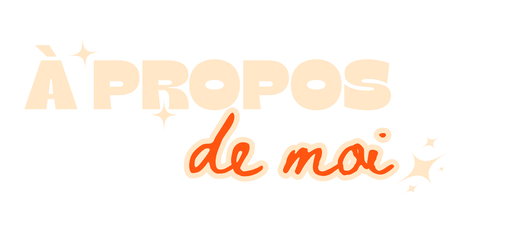 À propos de moi