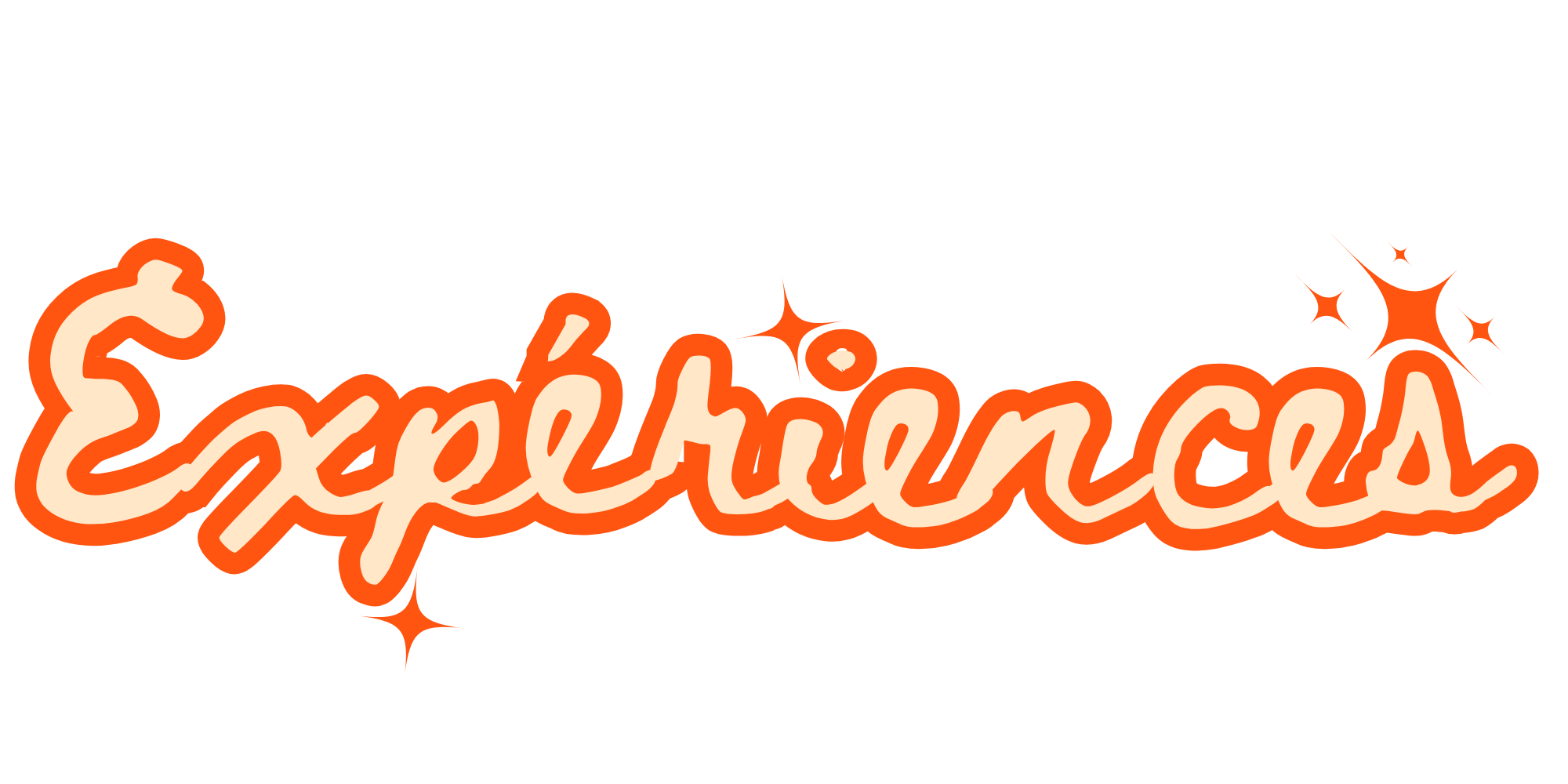 Expériences